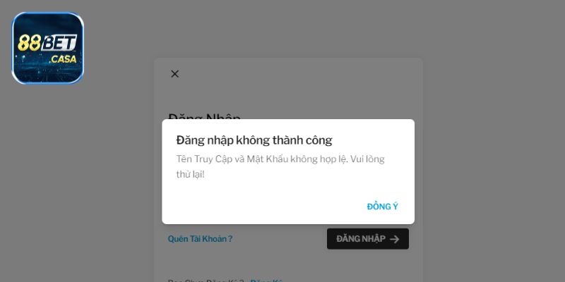 Đăng Nhập 88Bet Nhanh Chóng Và Nguyên Nhân Truy Cập Lỗi