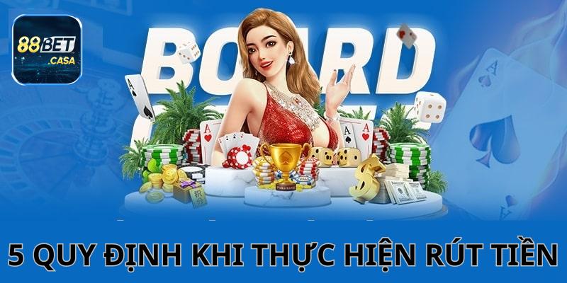 Hướng Dẫn Rút Tiền 88Bet Cho Người Mới An Toàn