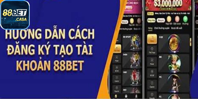 HƯỚNG DẪN - 88bet casa