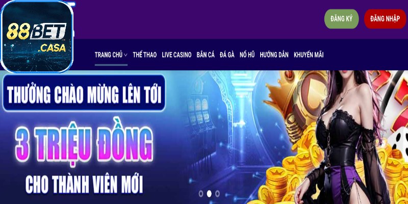Hướng Dẫn Đăng Ký 88Bet Tham Gia Trải Nghiệm Cực Đơn Giản 