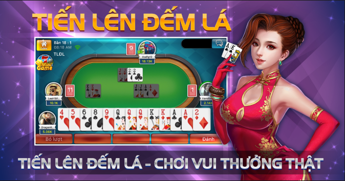 Tiến lên đếm lá 88BET - Game bài mang đến trải nghiệm đầy mới mẻ