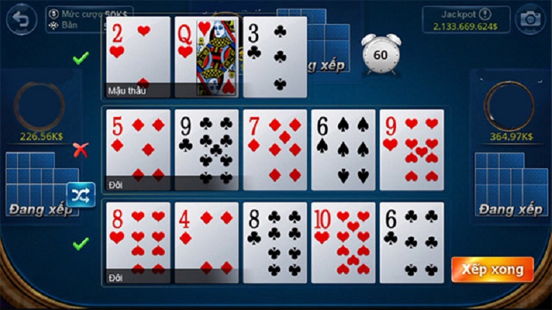 Mậu Binh Online Tại 88BET – Đấu Trường Trí Tuệ Đỉnh Cao Năm 2026