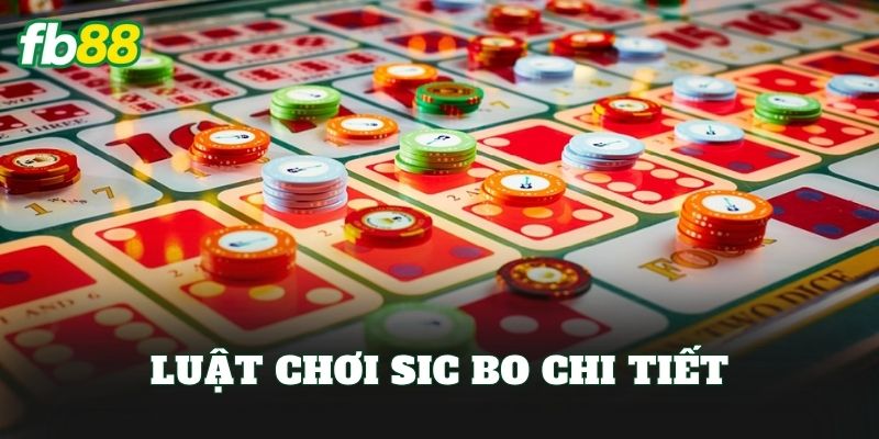 Sic Bo Là Gì? Luật Chơi, Mẹo Thắng Tại FB88 Sic Bo Là Gì? Luật Chơi, Mẹo Thắng Tại FB88