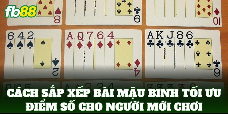 Cách Sắp Xếp Bài Mậu Binh Tối Ưu Điểm Số: Bí Kíp Từ FB88 Cách Sắp Xếp Bài Mậu Binh Tối Ưu Điểm Số: Bí Kíp Từ FB88