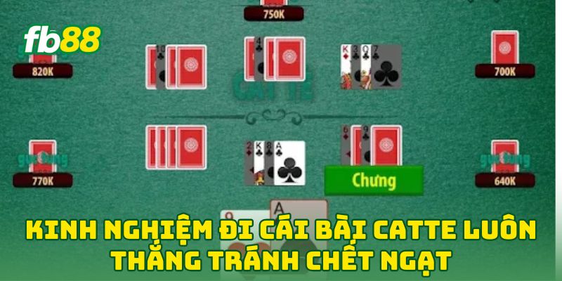 Kinh Nghiệm Đi Cái Bài Catte Luôn Thắng: 5 Tuyệt Kỹ Từ FB88 Kinh Nghiệm Đi Cái Bài Catte Luôn Thắng: 5 Tuyệt Kỹ Từ FB88