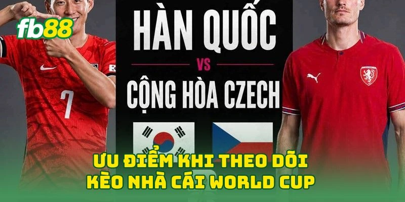 Kèo Nhà Cái World Cup Đêm Nay - Bắt Kèo Với Chuyên Gia FB88!