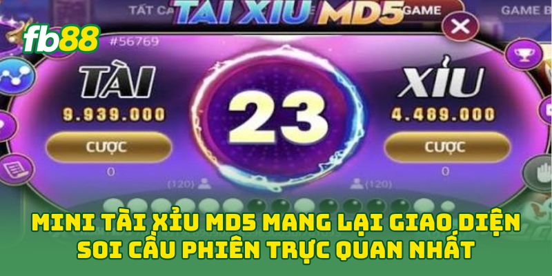 Mini Tài Xỉu MD5: Kinh Nghiệm Chơi Dễ Vào Nhịp