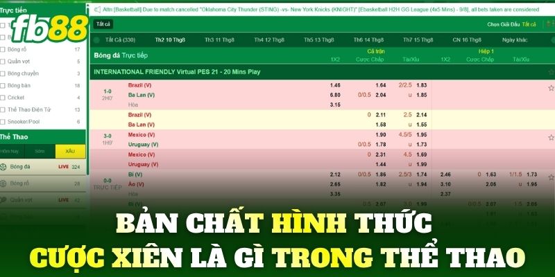 Cược Xiên Là Gì? Mẹo Chơi Bao Thắng Từ Cao Thủ FB88