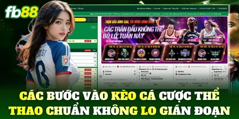 Thể Thao FB88 - Cập Nhật Kèo Hot Trả Thưởng Cực Nhanh Thể Thao FB88 - Cập Nhật Kèo Hot Trả Thưởng Cực Nhanh