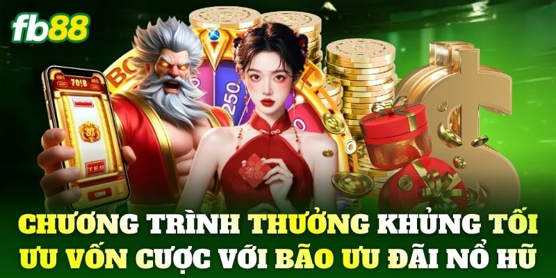 Nổ Hũ FB88 - Sảnh Slots Game Đổi Thưởng Hot Nhất 2026