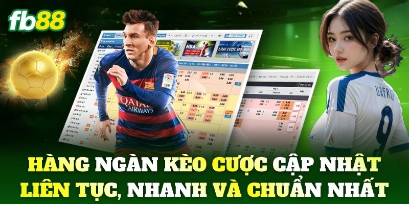 Thể Thao FB88 - Cập Nhật Kèo Hot Trả Thưởng Cực Nhanh Thể Thao FB88 - Cập Nhật Kèo Hot Trả Thưởng Cực Nhanh