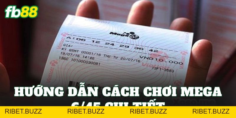 Mega 6/45 Là Gì? Cách Chơi Và Cơ Cấu Giải Thưởng